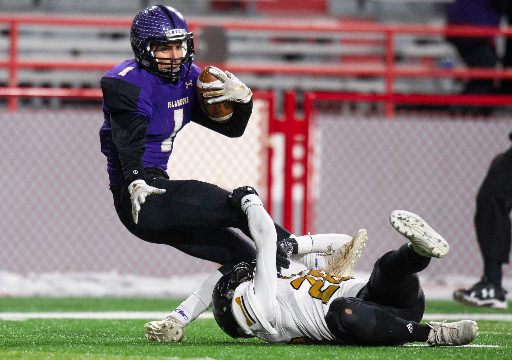 Grand Island vs. Omaha Burke, 11.19
